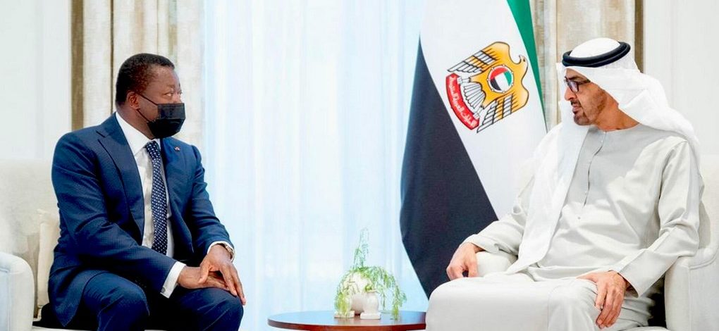 Visite du président togolais à Abu Dhabi